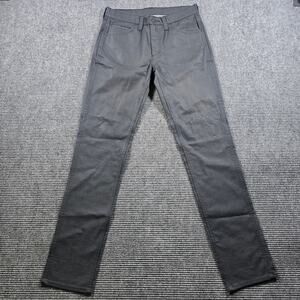 Levi’s 511 Jeans Men's 32x36 Gray Coated Slim Stretch